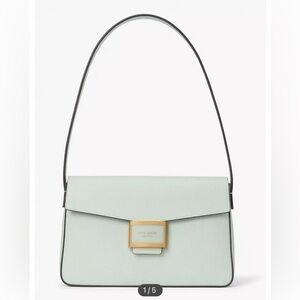 Kate Spade Katy medium shoulder bag, crystal blue